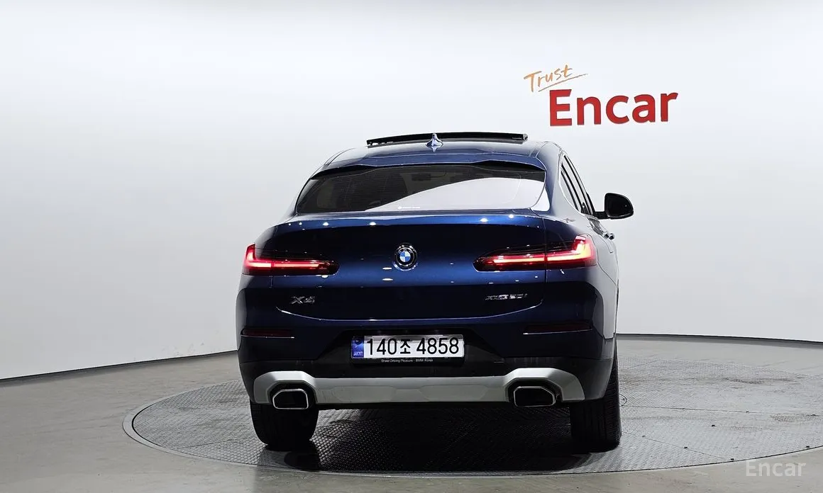 BMW X4 2018 xDrive20i xLine