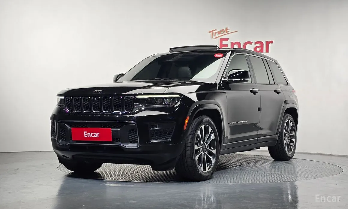 Jeep Cherokee 2021 3.6 Overland