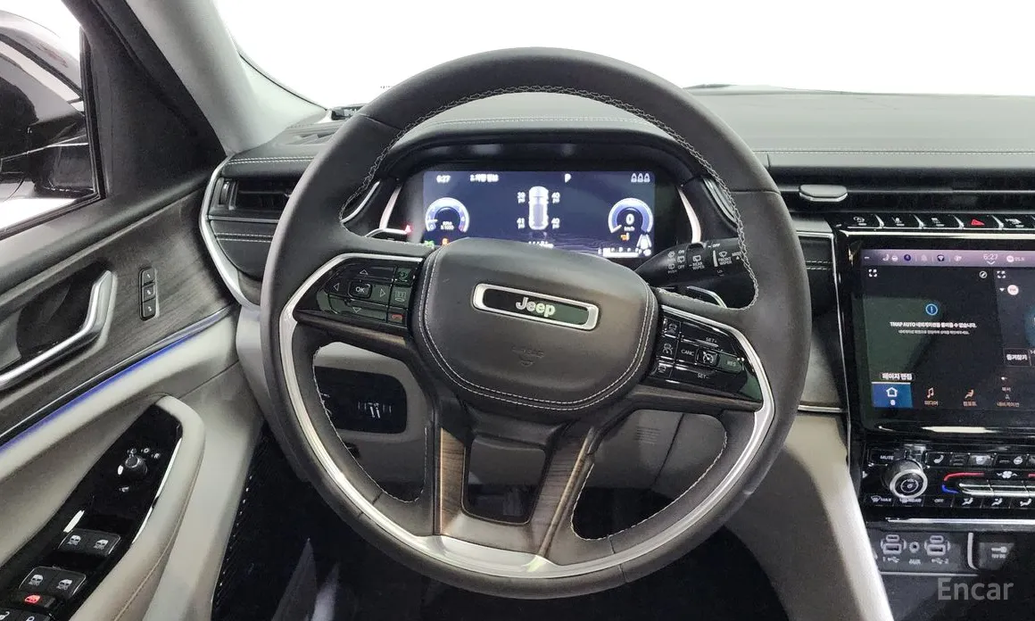 Jeep Cherokee 2021 3.6 Overland