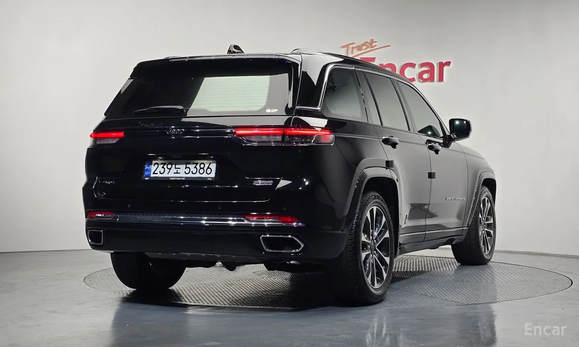 Jeep Cherokee 2021 3.6 Overland