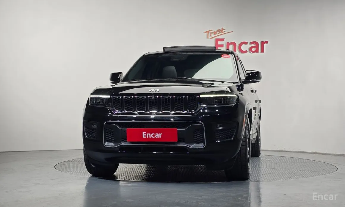 Jeep Cherokee 2021 3.6 Overland