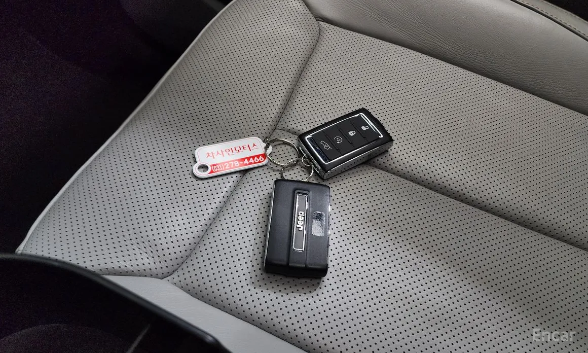 Jeep Cherokee 2021 3.6 Overland