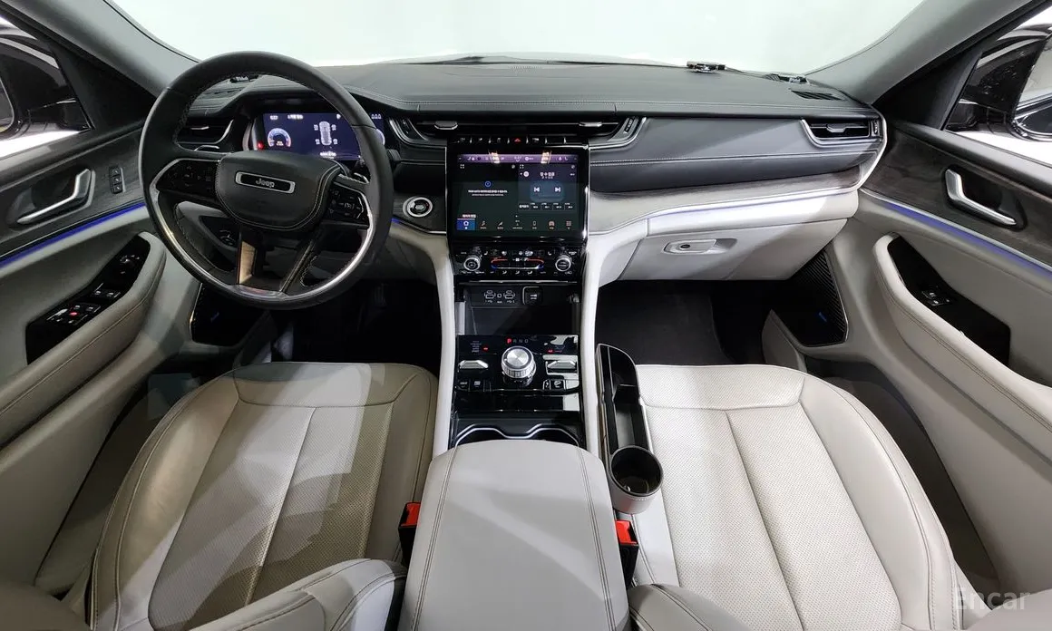 Jeep Cherokee 2021 3.6 Overland