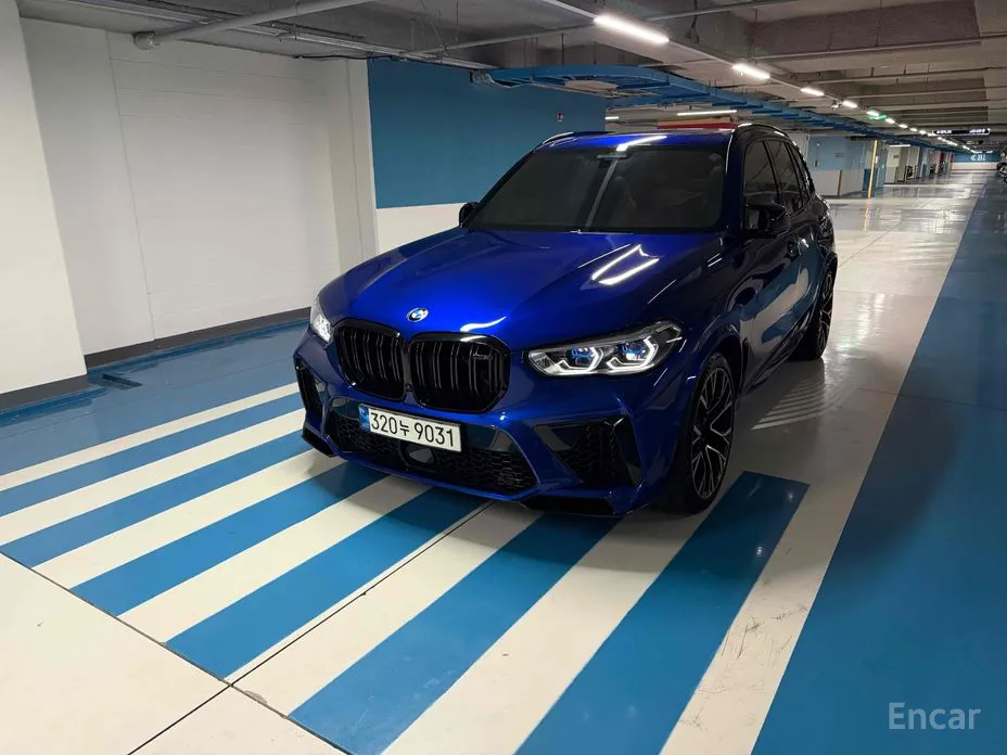 BMW X5 M 2020 4.4 Competition