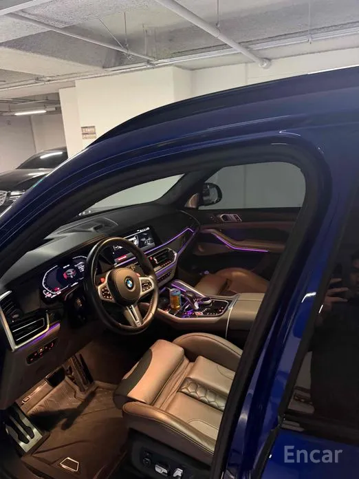 BMW X5 M 2020 4.4 Competition