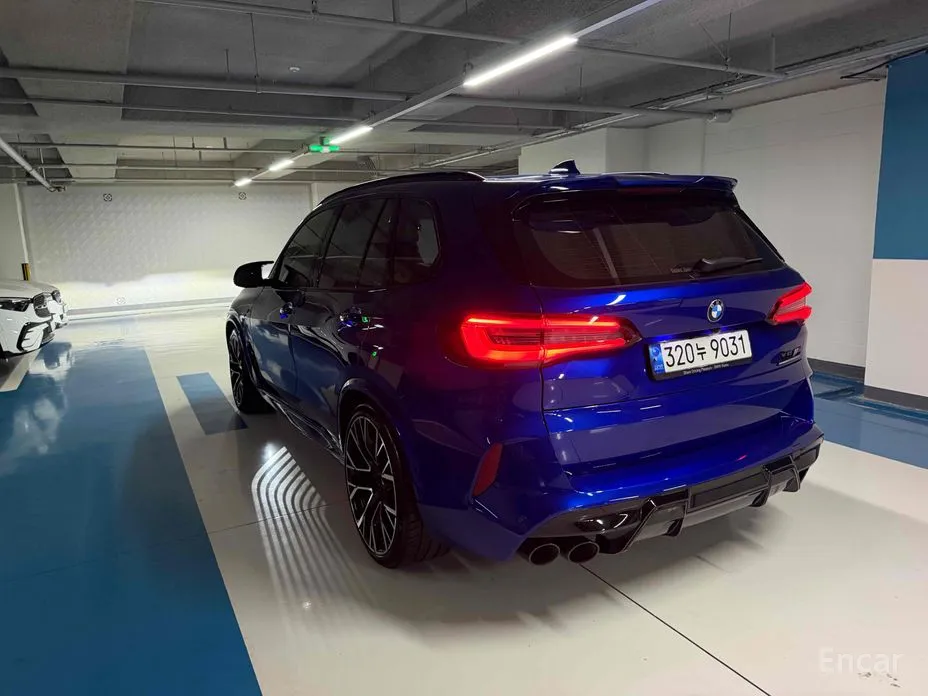 BMW X5 M 2020 4.4 Competition