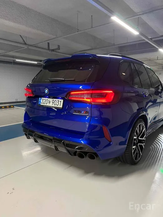 BMW X5 M 2020 4.4 Competition