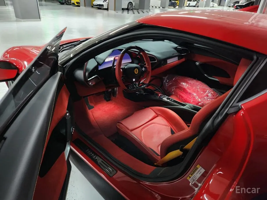 Ferrari 296 2022 3.0 V6