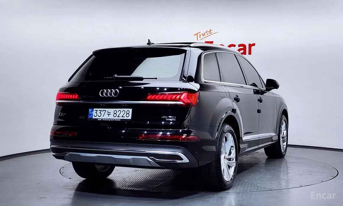 Audi Q7 2016 45 TDI Quattro