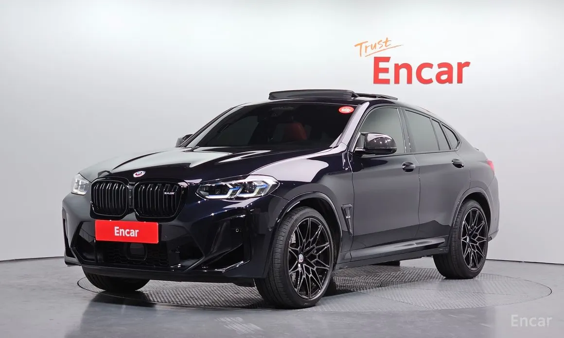 BMW X4 M 2019 3.0 Competition