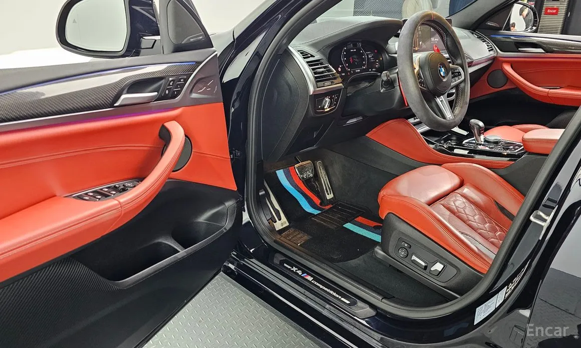BMW X4 M 2019 3.0 Competition