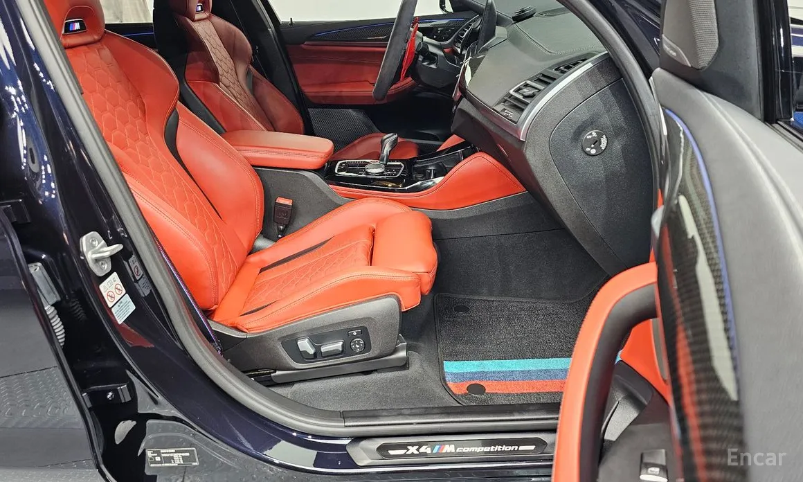BMW X4 M 2019 3.0 Competition