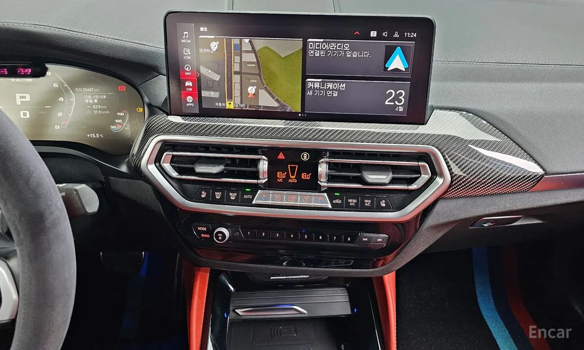 BMW X4 M 2019 3.0 Competition