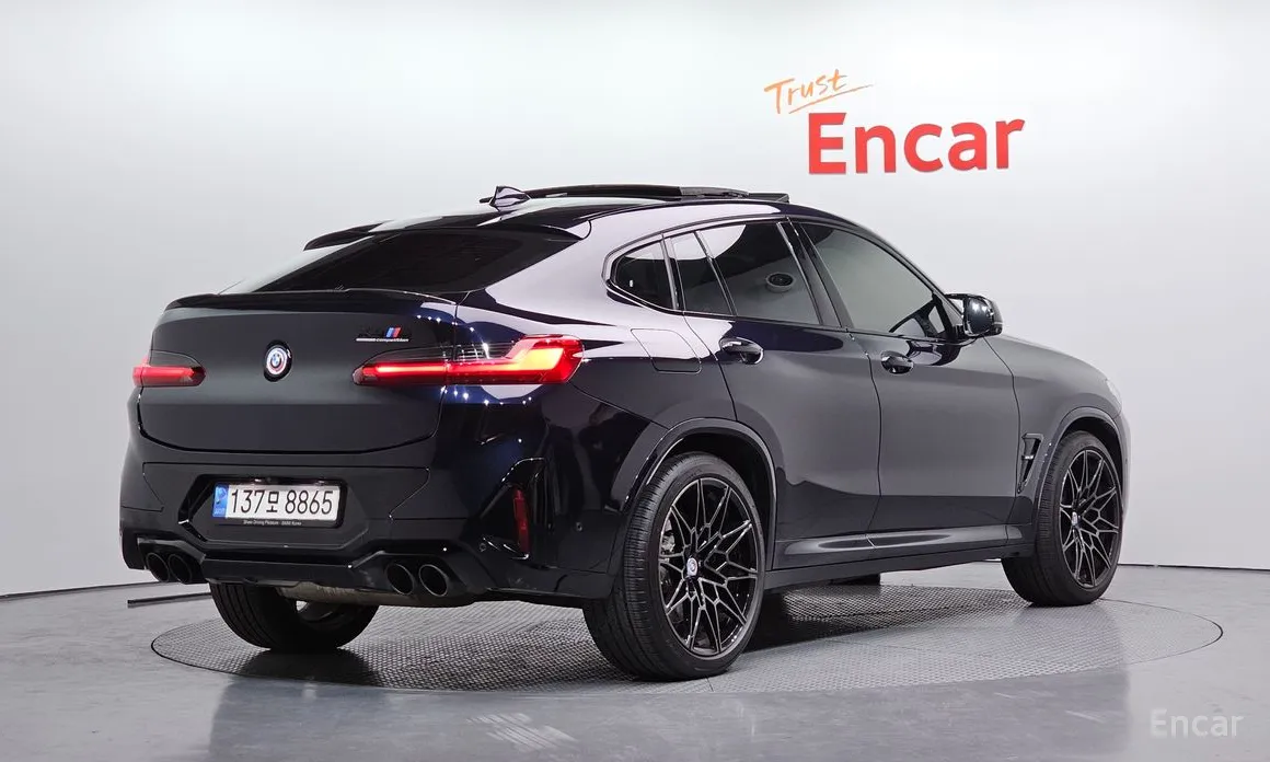 BMW X4 M 2019 3.0 Competition