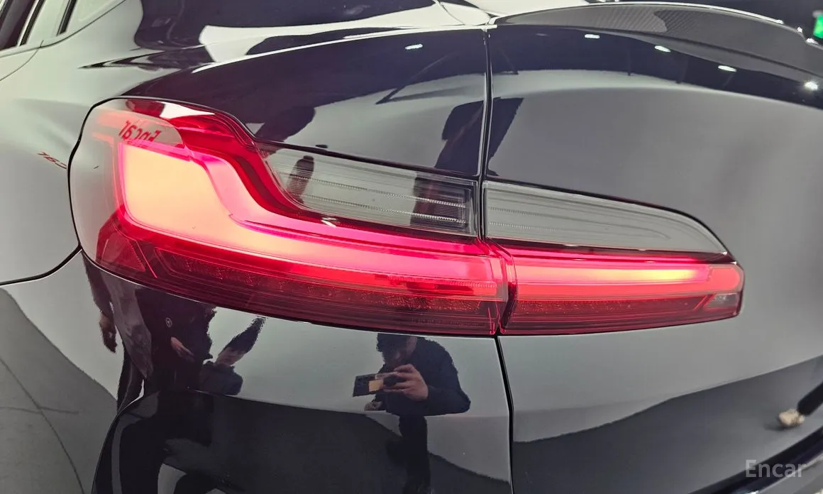 BMW X4 M 2019 3.0 Competition
