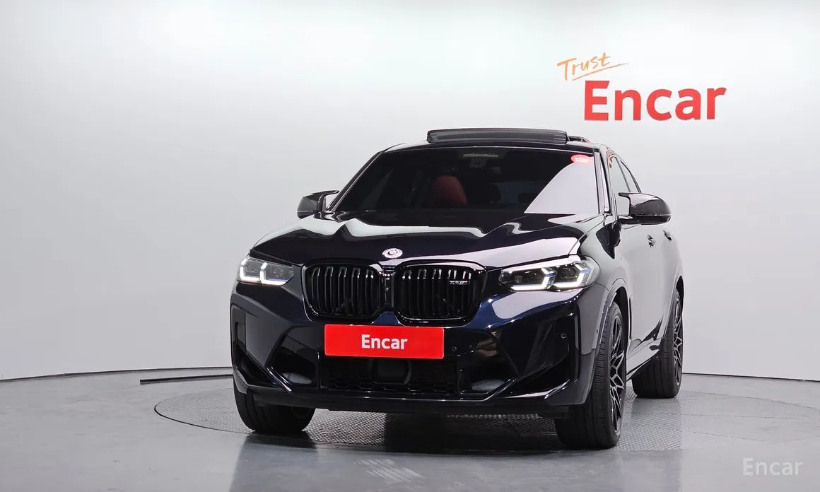 BMW X4 M 2019 3.0 Competition
