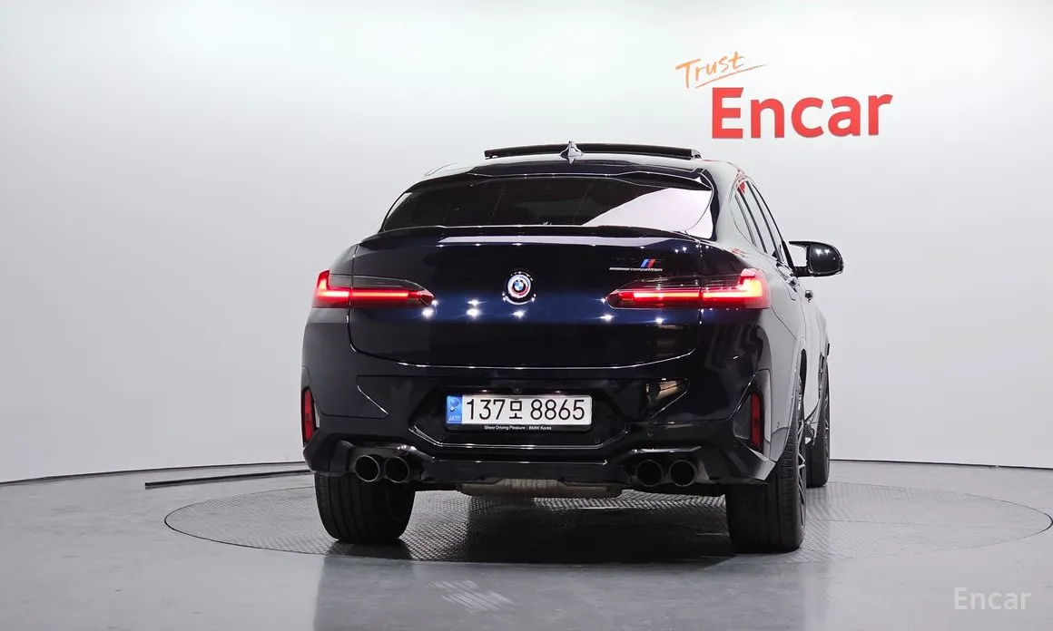 BMW X4 M 2019 3.0 Competition