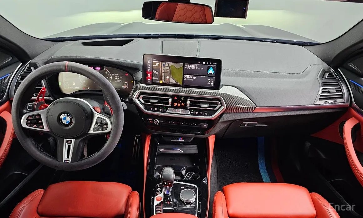BMW X4 M 2019 3.0 Competition