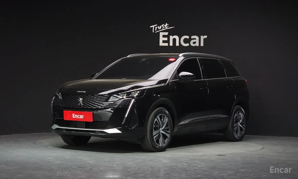 2017 Peugeot 5008