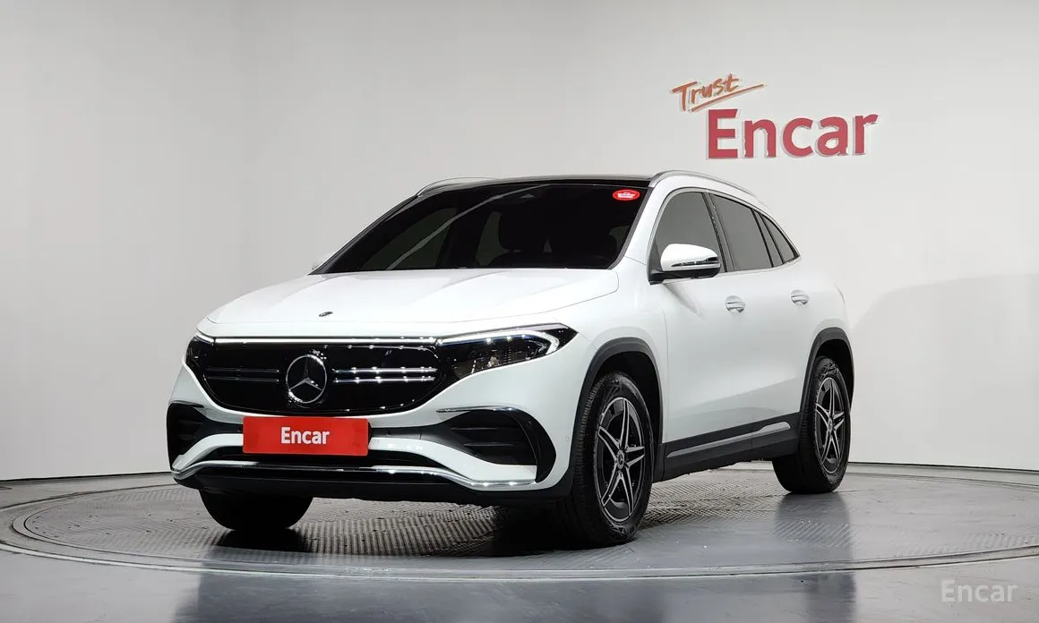 Фото 1 - Mercedes-Benz EQA