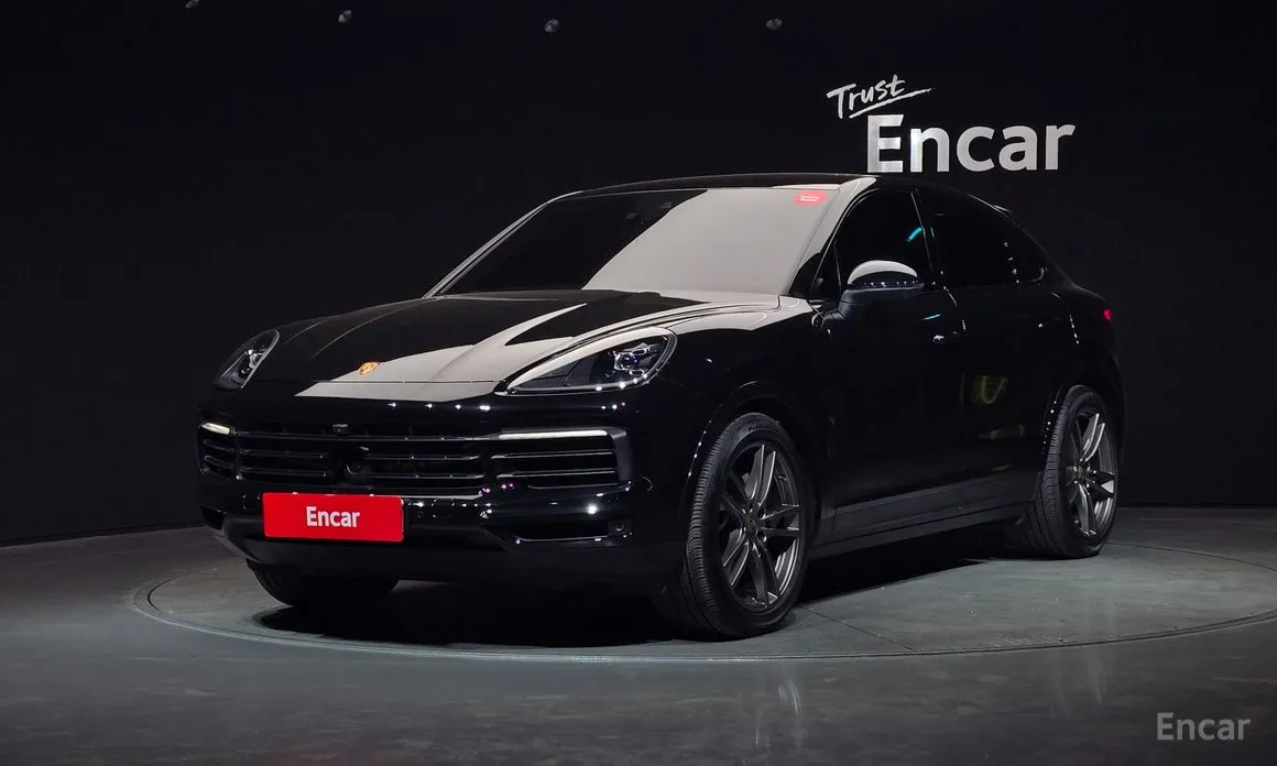 Porsche Cayenne 2019 3.0 Coupe