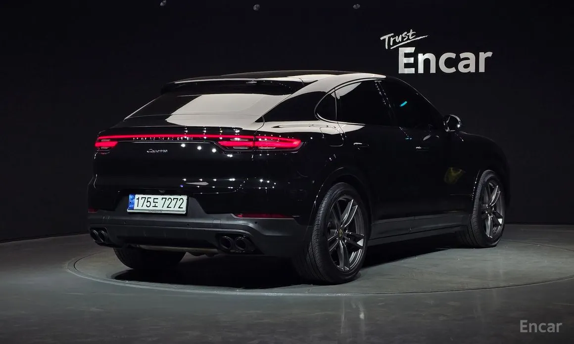 Porsche Cayenne 2019 3.0 Coupe
