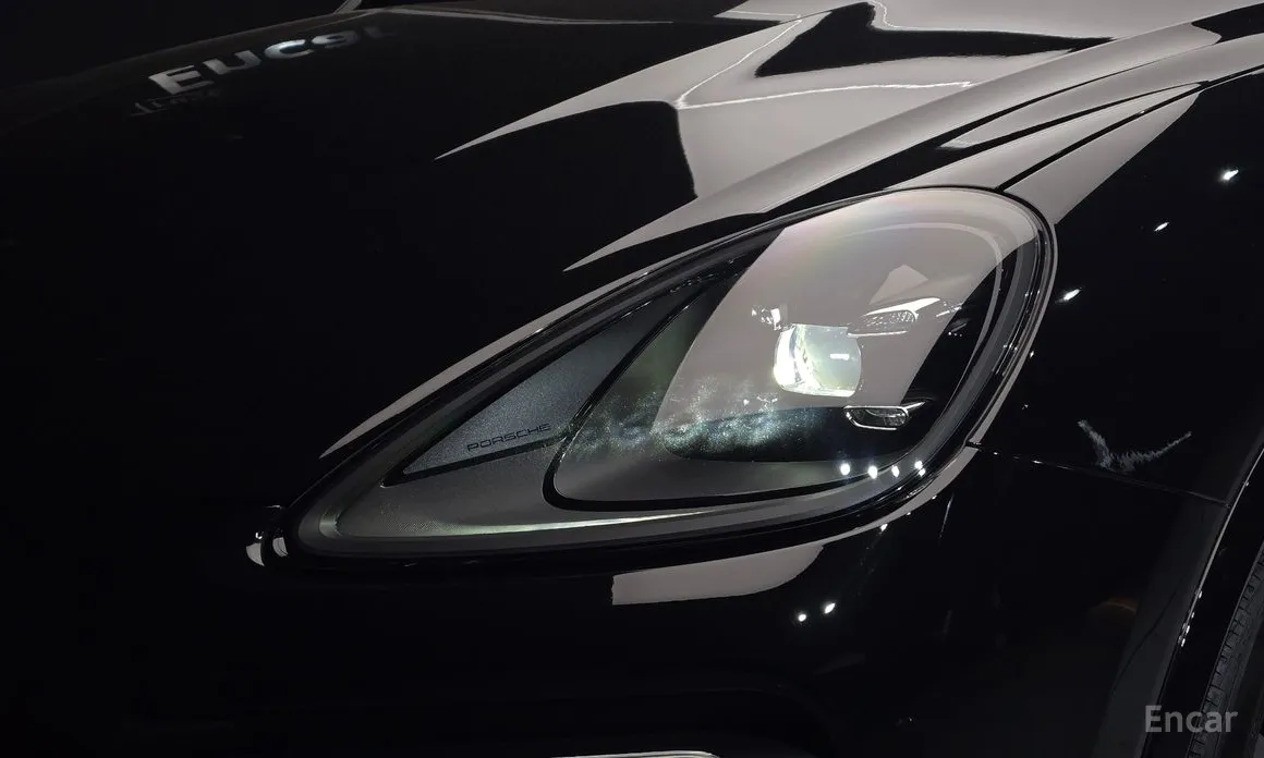 Porsche Cayenne 2019 3.0 Coupe