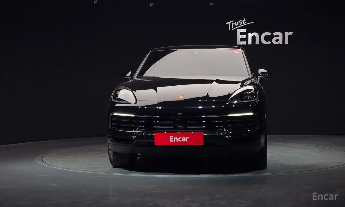 Porsche Cayenne 2019 3.0 Coupe