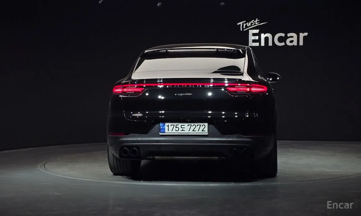 Porsche Cayenne 2019 3.0 Coupe