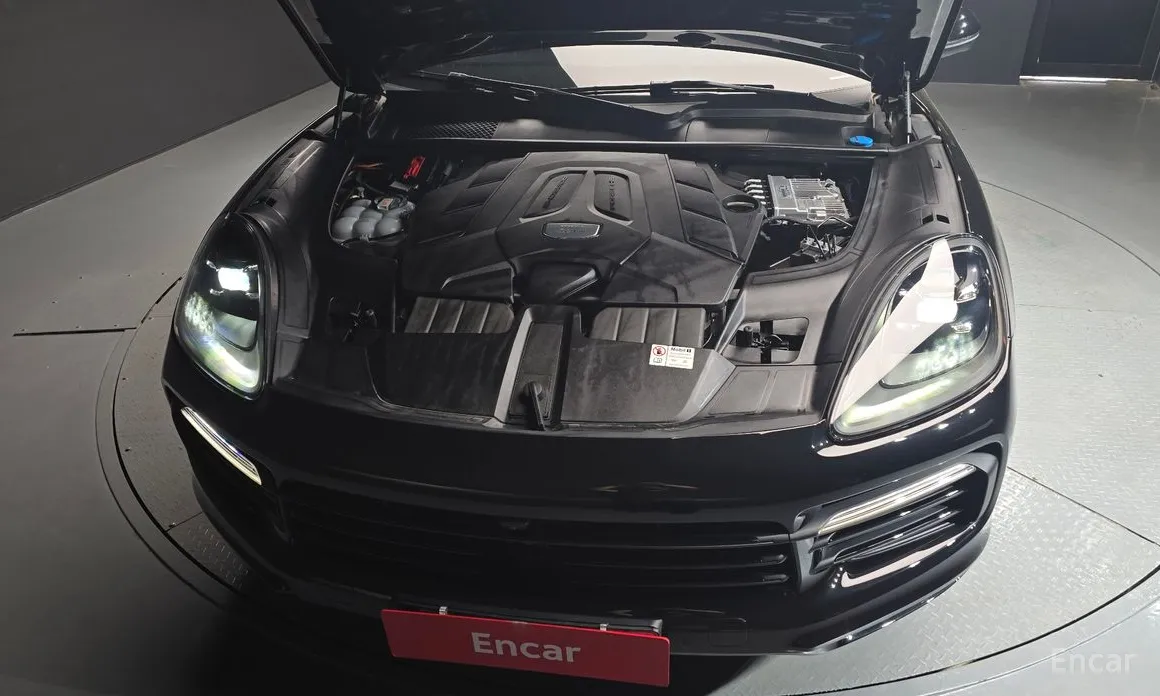 Porsche Cayenne 2019 3.0 Coupe
