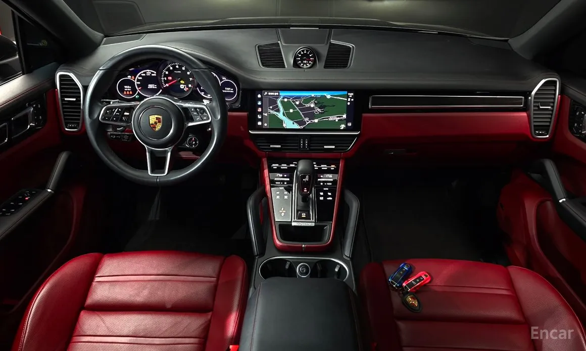Porsche Cayenne 2019 3.0 Coupe