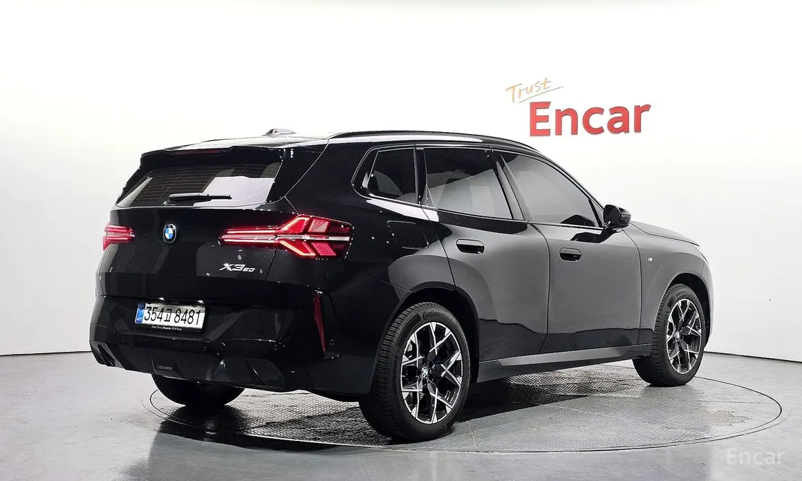 BMW X3 2024 xDrive 20 M Sport