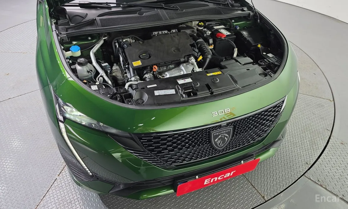 Peugeot 308 2022 1.5 BlueHDi GT