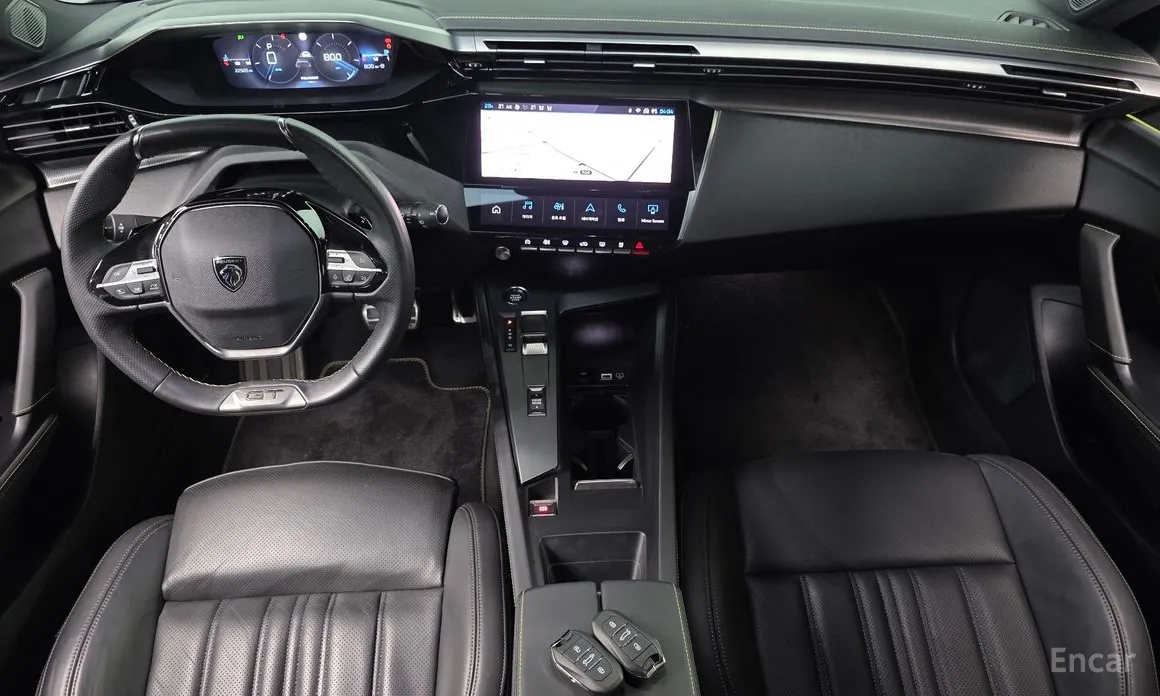 Peugeot 308 2022 1.5 BlueHDi GT