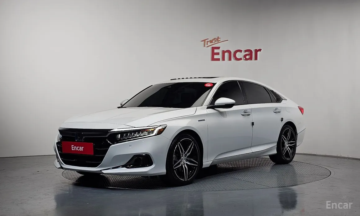 Honda Accord 2018 2.0 Hybrid Touring