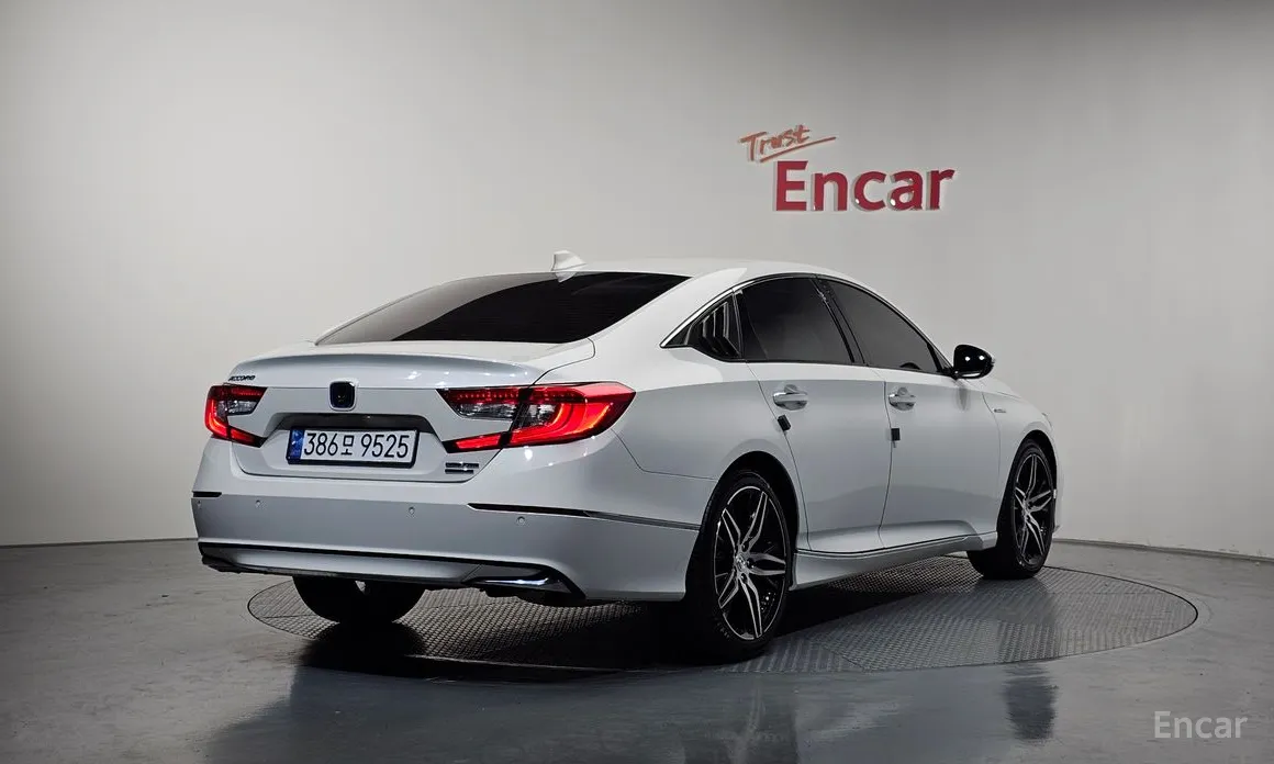 Honda Accord 2018 2.0 Hybrid Touring