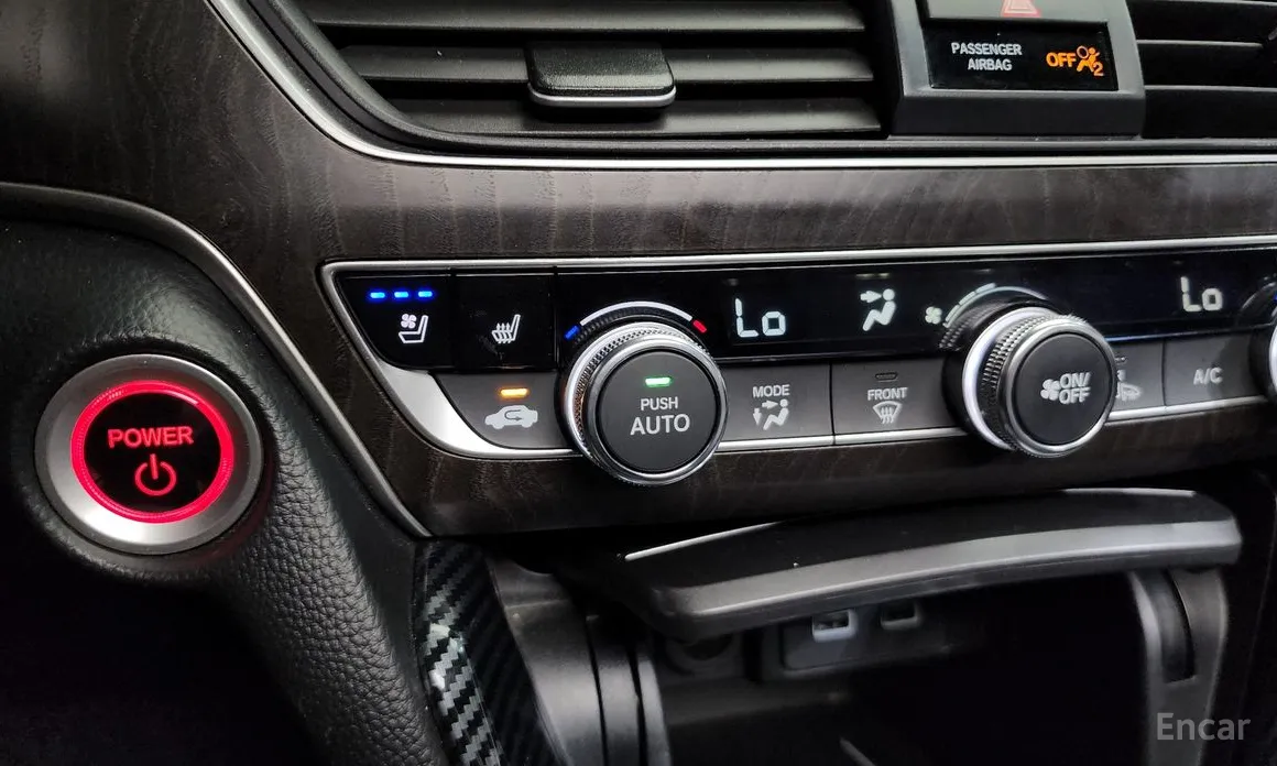 Honda Accord 2018 2.0 Hybrid Touring