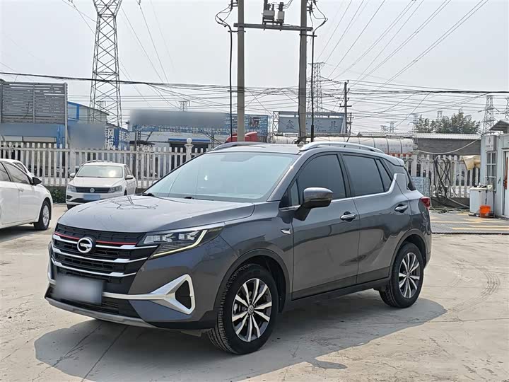 GAC Trumpchi GS3 2021 2021款 POWER 270T 自动劲爽版