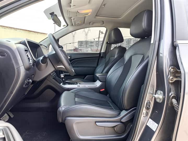 GAC Trumpchi GS3 2021 2021款 POWER 270T 自动劲爽版