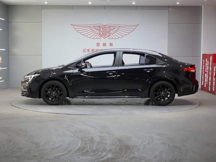 Toyota Levin 2024 2024款 智能电混双擎 1.8L 骑士版