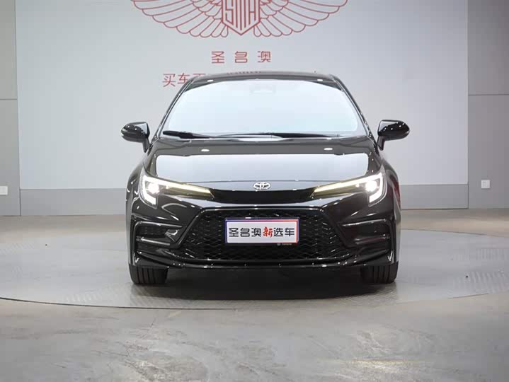 Toyota Levin 2024 2024款 智能电混双擎 1.8L 骑士版