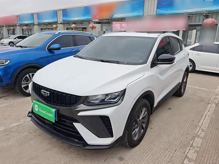 Geely Coolray 2024 2024款 1.5T DCT 龙腾