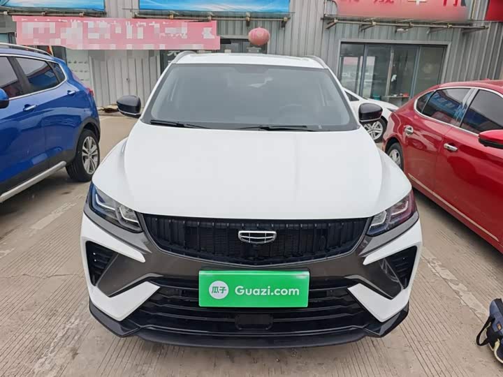 Geely Coolray 2024 2024款 1.5T DCT 龙腾