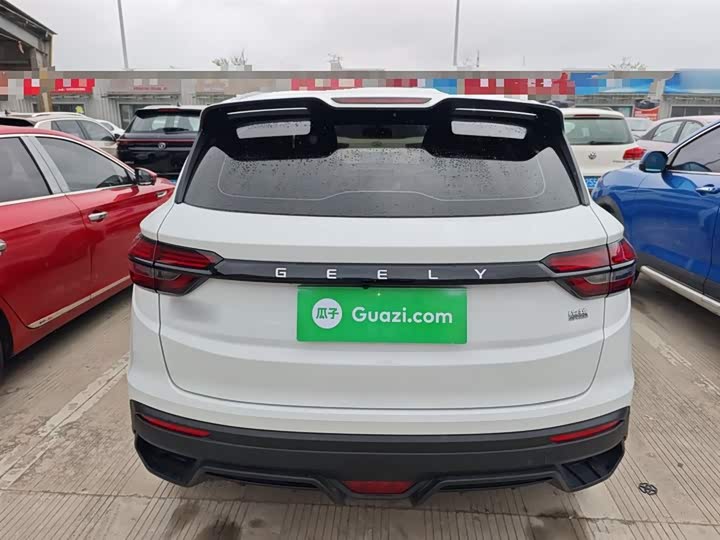 Geely Coolray 2024 2024款 1.5T DCT 龙腾