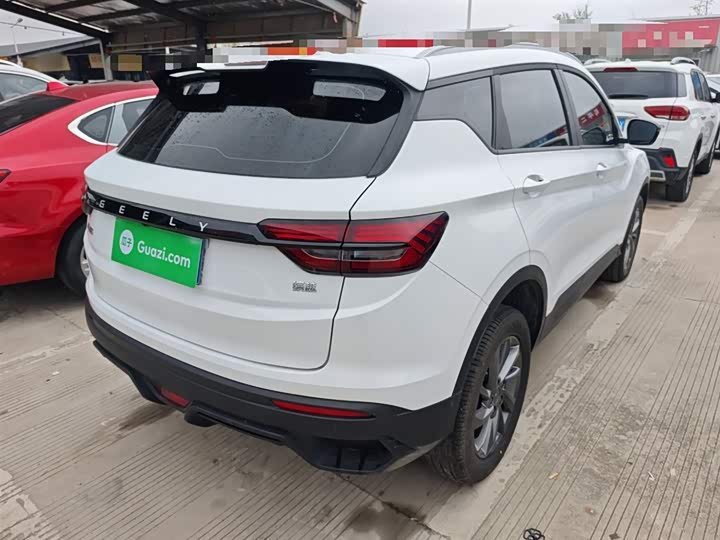 Geely Coolray 2024 2024款 1.5T DCT 龙腾