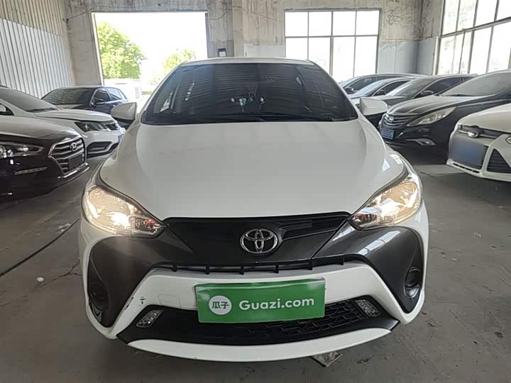 Toyota Yaris L Hatchback 2022 2022款 1.5L CVT领先PLUS版