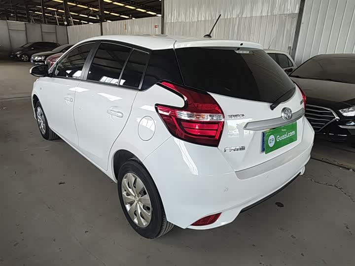 Toyota Yaris L Hatchback 2022 2022款 1.5L CVT领先PLUS版