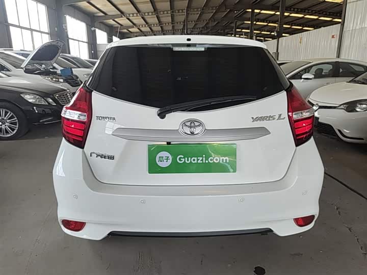Toyota Yaris L Hatchback 2022 2022款 1.5L CVT领先PLUS版