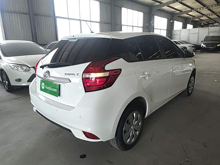 Toyota Yaris L Hatchback 2022 2022款 1.5L CVT领先PLUS版