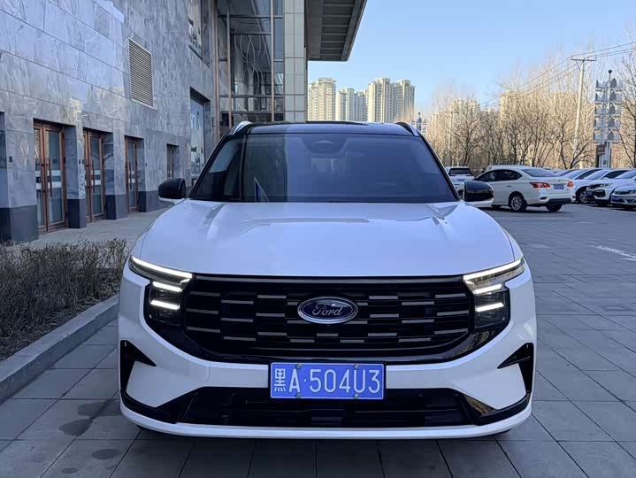 Ford Edge 2025 2025款 锐界L 2.0T EcoBoost 四驱七座至尊型